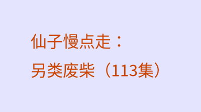 仙子慢点走：另类废柴（113集）