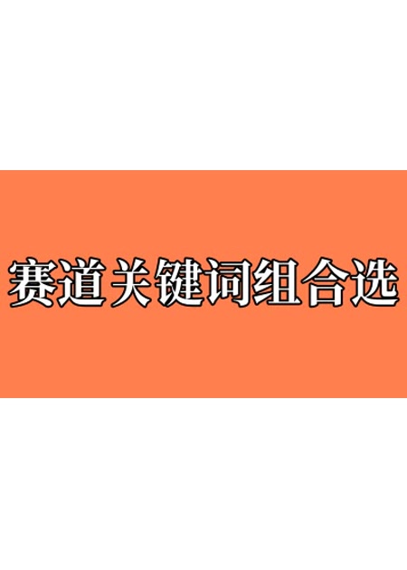 赛道关键词组合选题指令