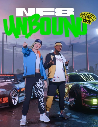 极品飞车22 不羁（Need for Speed Unbound）免安装中文版