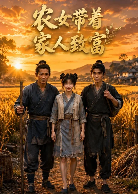 农女带着家人致富（83集）