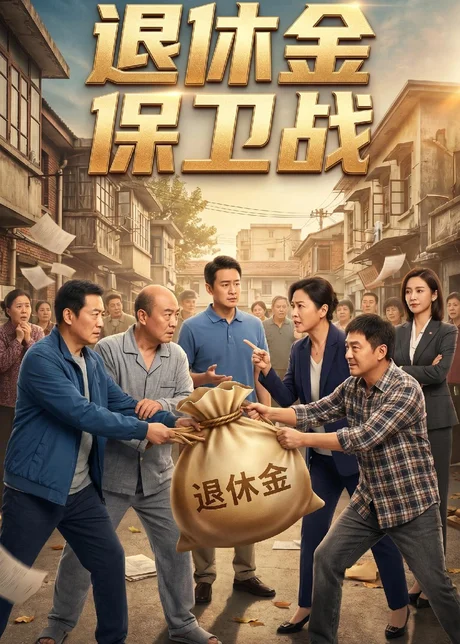退休金保卫战（46集）Ai短剧