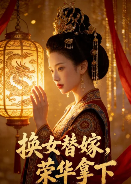 换女替嫁，荣华拿下（35集）Ai短剧