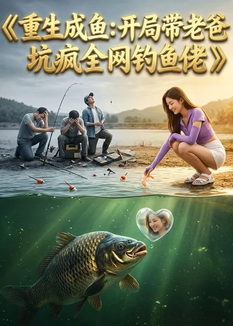 重生成鱼：开局带老爸坑疯全网钓鱼佬（47集）Ai短剧