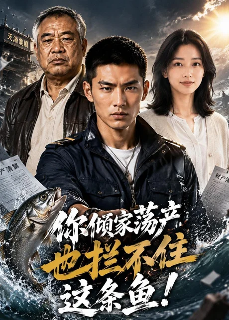 你倾家荡产，也拦不住这条鱼！（37集）Ai短剧