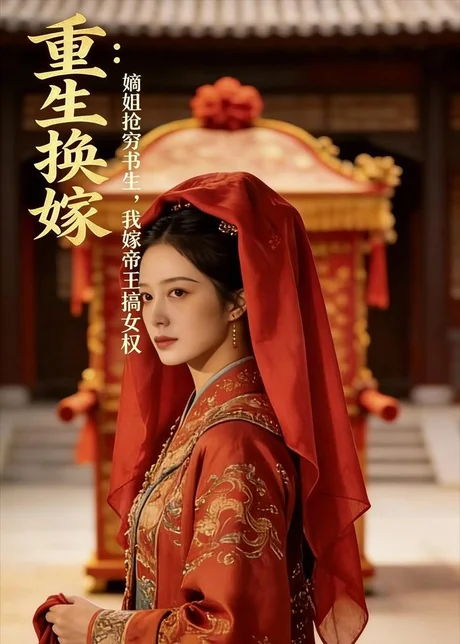 重生换嫁：嫡姐抢穷书生，我嫁帝王搞女权（36集）Ai短剧
