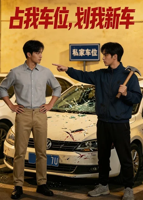 占我车位，划我新车（49集）