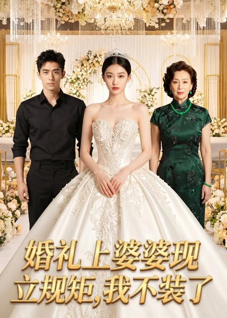 婚礼上婆婆现立规矩，我不装了（30集）Ai短剧