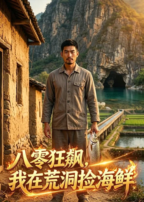 八零狂飙，我在荒洞捡海鲜（60集）Ai短剧