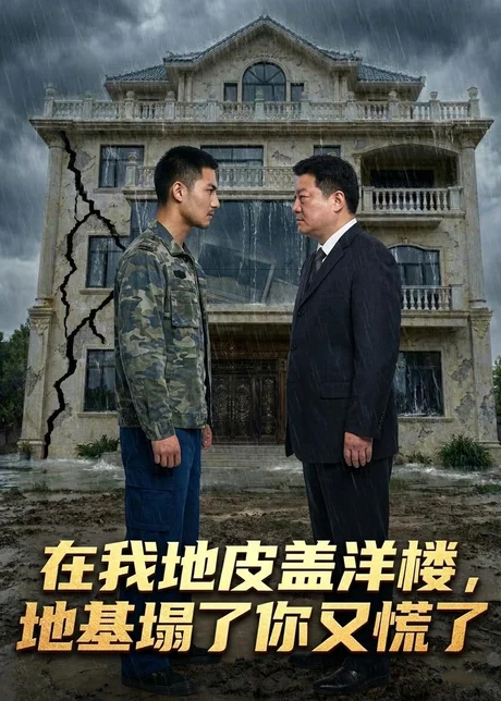 在我地皮盖洋楼地基塌了你又慌了（50集）Ai短剧