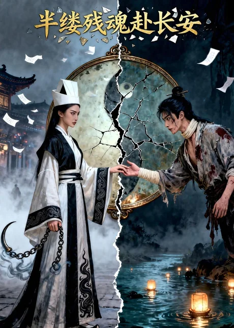 半缕残魂赴长安（54集）Ai短剧