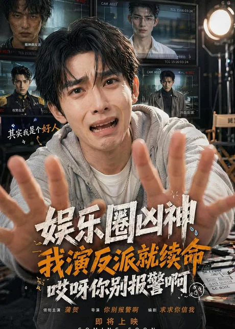 娱乐圈凶神我演反派就续命，哎呀你别报警啊（74集）