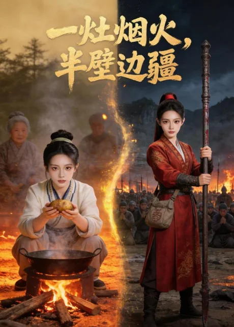 一灶烟火，半壁边疆（53集）Ai短剧