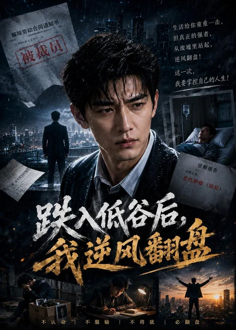 跌入低谷后，我逆风翻盘（30集）AI短剧