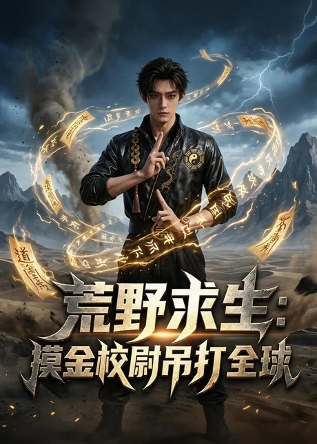 荒野求生：摸金校尉吊打全球（46集）AI短剧