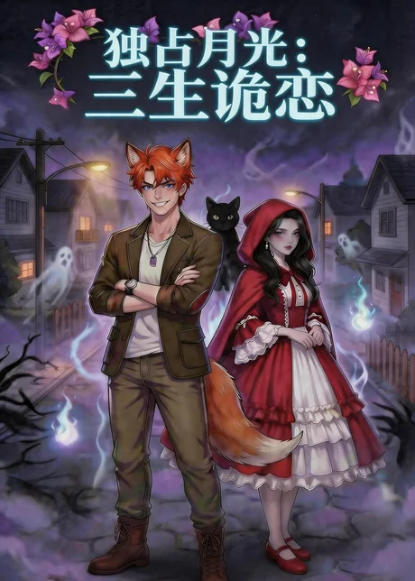 独占月光：三生诡恋（60集）动漫