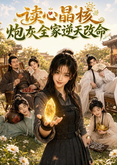 读心晶核：炮灰全家逆天改命（60集）AI短剧