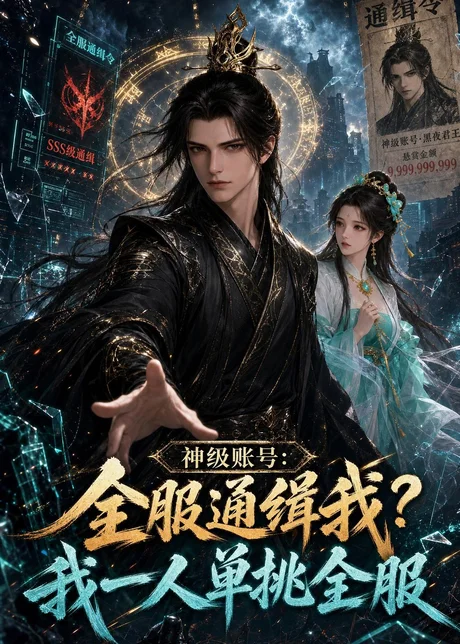 神级账号：全服通缉我？我一人单挑全服（85集）动漫