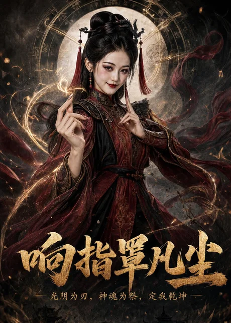 响指罩凡尘（33集）AI短剧