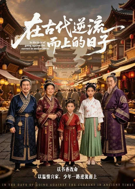 在古代逆流而上的日子（80集）AI短剧
