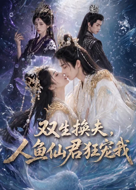双生换夫，人鱼夫君狂宠我（60集）