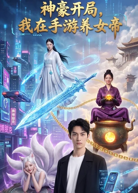 神豪开局，我在手游养女帝（82集）AI短剧