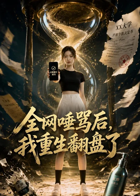 全网唾骂后，我重生翻盘了（41集）AI短剧
