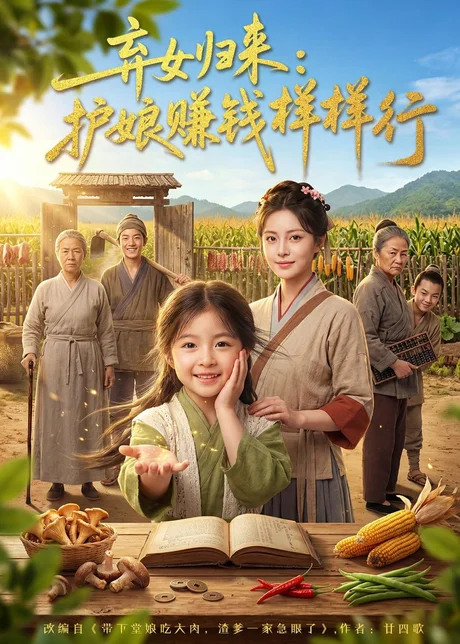 弃女归来：护娘赚钱样样行（83集）AI短剧