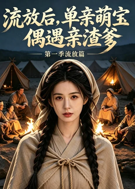 流放后，单亲萌宝偶遇亲渣爹第一季流放篇（89集）AI短剧