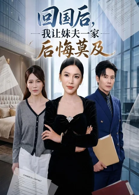 回国后,我让妹夫一家后悔莫及（30集）周欢＆张铭祥