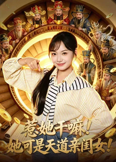 惹她干嘛！她可是天道亲闺女！（81集）张丁蕊＆黄小再
