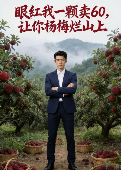 眼红我一颗卖60，让你杨梅烂山上（49集）