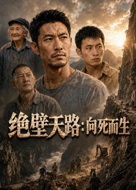 绝壁天路：向死而生（69集）AI短剧