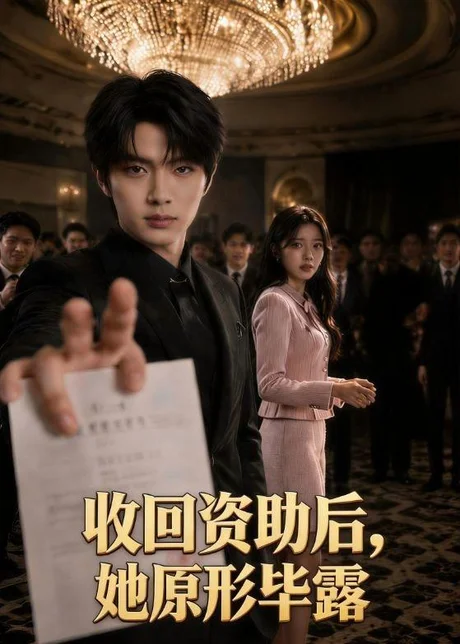 收回资助后，她原形毕露（67集）AI短剧