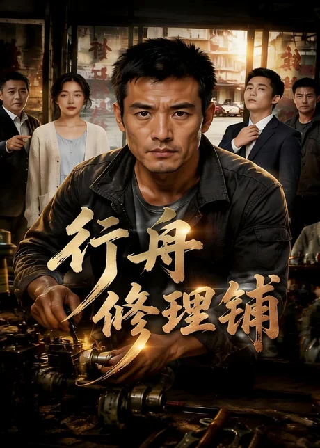 行舟修理铺（37集）AI短剧