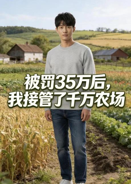 被罚35万后，我接管千万农场（40集）