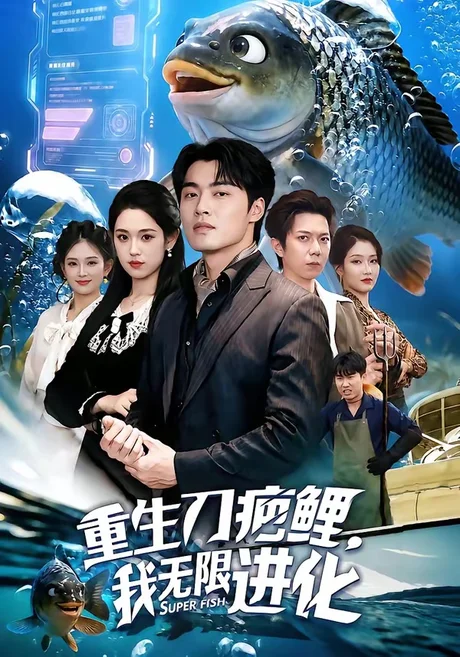 重生刀疤鲤，我无限进化（63集）梅梓睿＆李叶繁（2026）