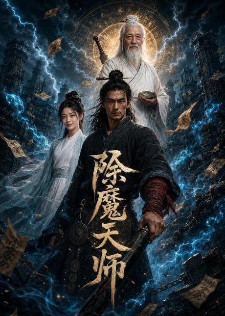 除魔天师（30集）AI短剧（2026）