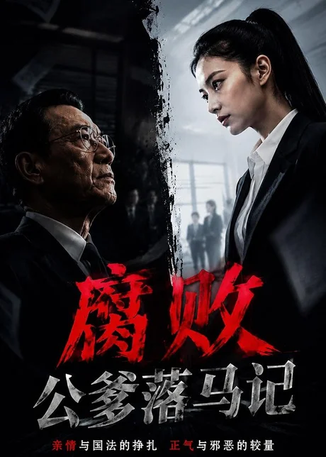 腐败公爹落马记（16集）AI短剧（2026）