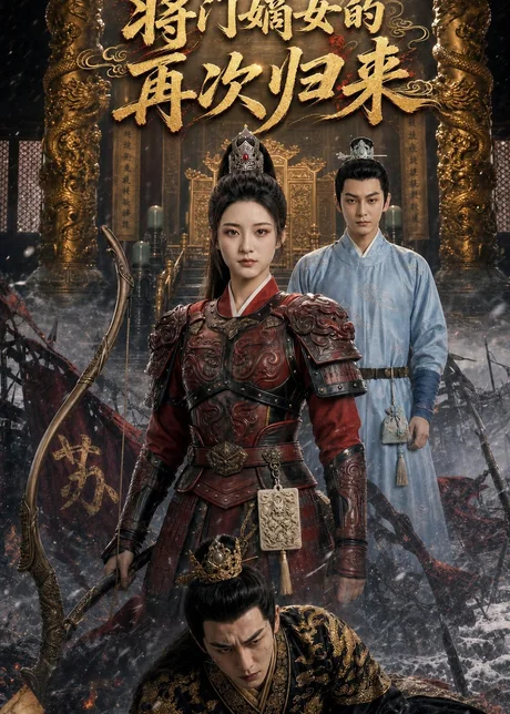 将门嫡女再次归来（80集）AI短剧（2026）