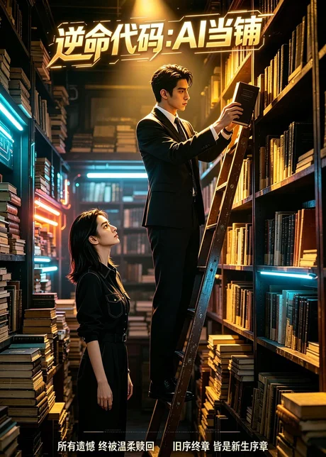 逆命代码：AI当铺（17集）AI短剧（2026）