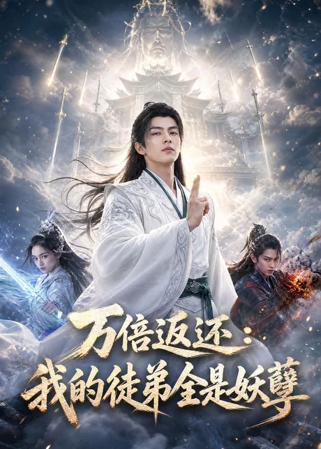 万倍返还：我的徒弟全是妖孽（69集）AI短剧（2026）