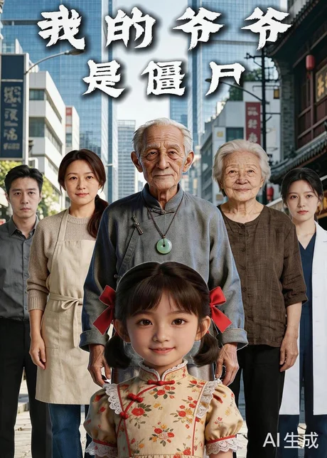 我的爷爷是僵尸（11集）AI短剧（2026）