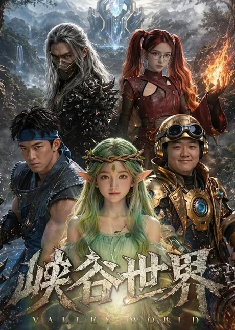 峡谷世界（40集）AI短剧（2026）