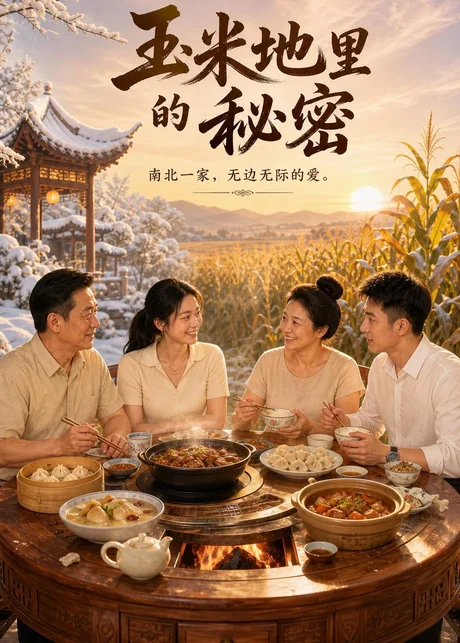 玉米地里的秘密（30集）AI短剧（2026）