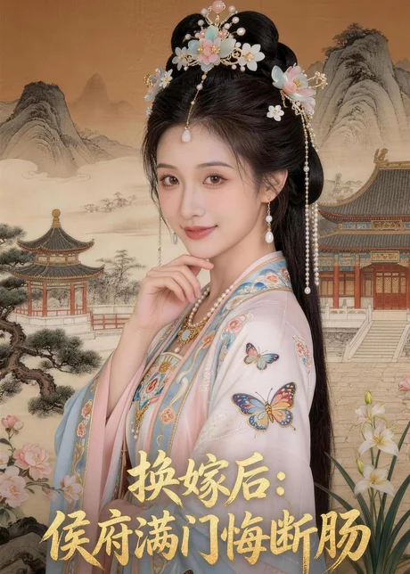 换嫁后：侯府满门悔断肠（70集）AI短剧（2026）
