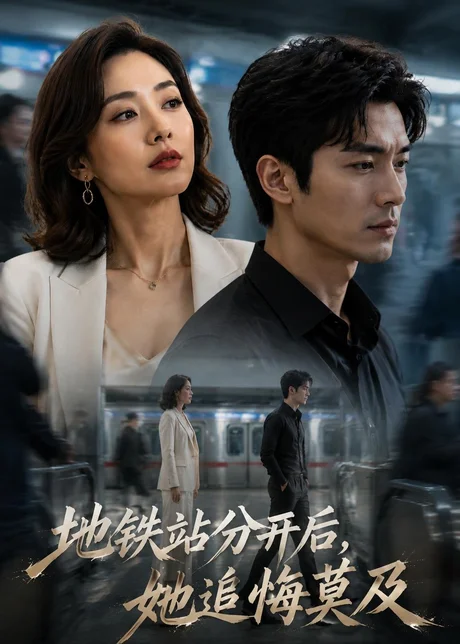 地铁站分开后，她追悔莫及！（64集）AI短剧（2026）