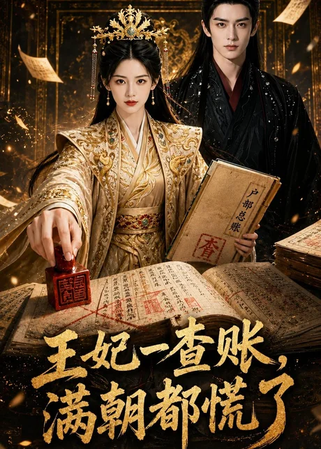 王妃一查账，满朝都慌了（62集）AI短剧（2026）