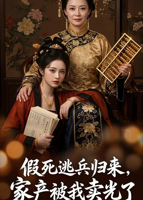 假死逃兵归来，家产被我卖光了（36集）AI短剧（2026）