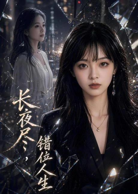 83长夜尽，错位人生（43集）AI短剧