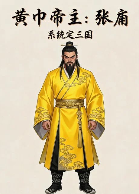 黄巾帝主：张角系统定三国（19集）漫剧（2026）